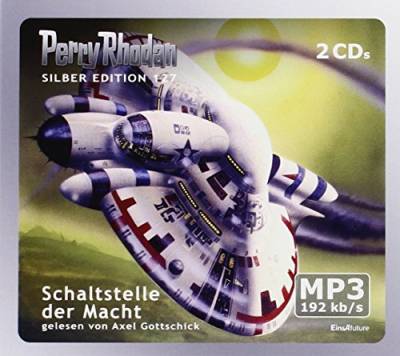 Perry Rhodan, Silber Edition - Schaltstelle der Macht,2 MP3-CDs
